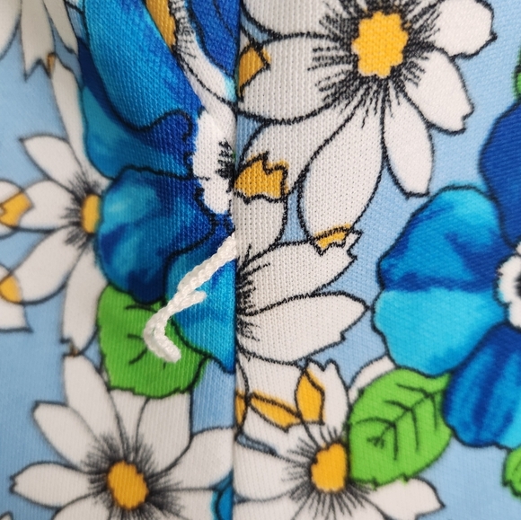 60s Mod Floral Dress - Picture 8 of 10